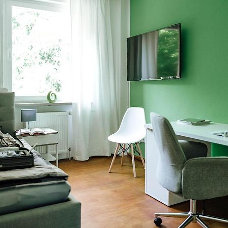 Ruhiges Zimmer An Der Ta ฮาเมลน์ ภายนอก รูปภาพ